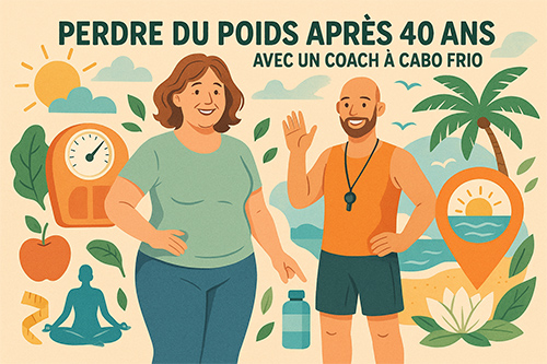 Perdre du poids durablement après 40 ans avec un coach à Cabo Frio
