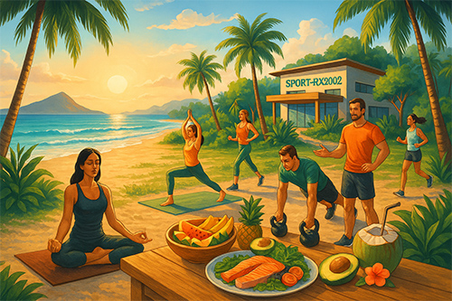 Sport-RX2002 : votre semaine de transformation physique à Cabo Frio