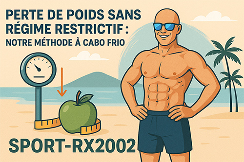 Perdre du poids sans régime restrictif : notre méthode à Cabo Frio