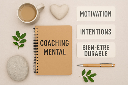 🧠 Coaching mental : motivation, intention et bien-être durable