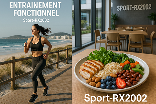 💪 Le programme exclusif de la clinique Sport-RX2002