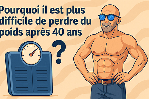 Comment reprendre le contrôle de son poids après 40 ans