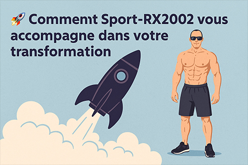 Comment Sport-RX2002 vous accompagne dans votre transformation