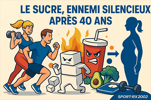 Le sucre, ennemi silencieux de votre silhouette après 40 ans