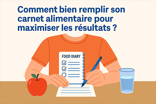 Comment bien remplir son carnet alimentaire pour maximiser les résultats ?