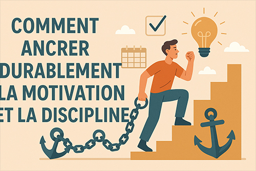 Comment ancrer durablement la motivation et la discipline