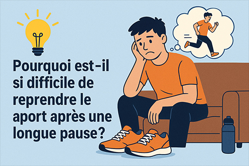 Se remettre au sport après des années d’arrêt : nos conseils