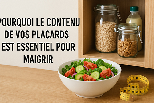 Les 10 aliments à toujours avoir chez soi quand on veut perdre du poids