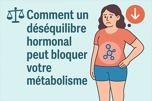 Comment un déséquilibre hormonal peut bloquer votre métabolisme