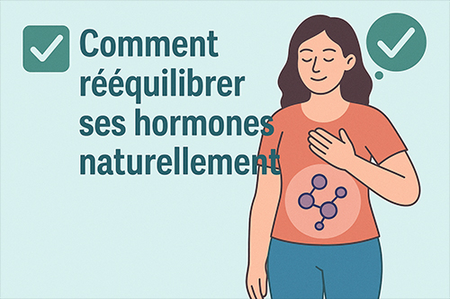 Comment rééquilibrer ses hormones naturellement ?