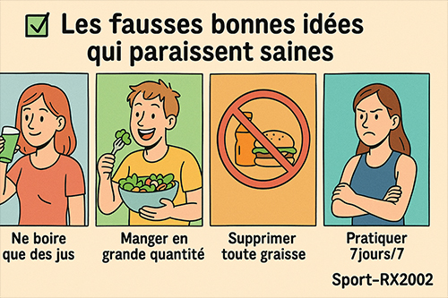 Les fausses bonnes idées qui paraissent saines