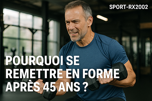 Pourquoi se remettre en forme après 45 ans ?