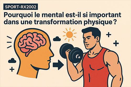 🧠 Pourquoi le mental est-il si important dans une transformation physique ?