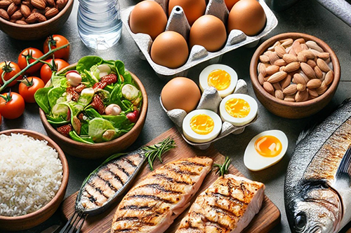 🥗 Pourquoi l’alimentation est la clé de votre transformation physique