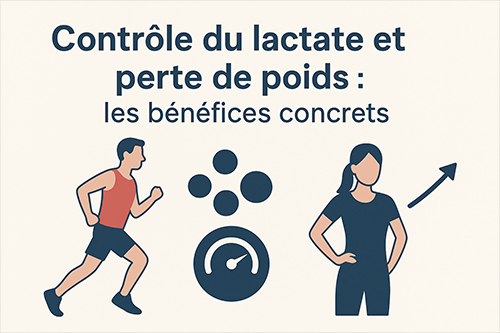 Contrôle du lactate et perte de poids : les bénéfices concrets