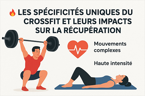 Les spécificités uniques du CrossFit et leurs impacts sur la récupération