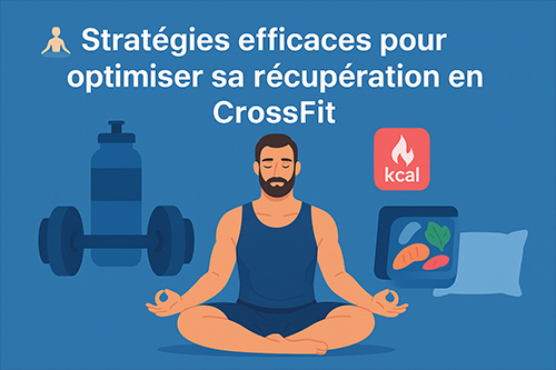Stratégies efficaces pour optimiser sa récupération en CrossFit