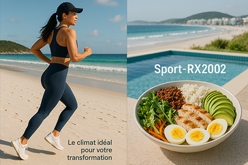 Vivez votre transformation : un programme minceur unique à Rio de Janeiro