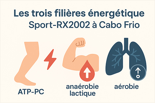 S’entraîner efficacement à Rio : comprendre les mécanismes énergétiques du corps