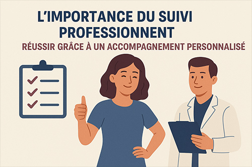 L’importance du suivi professionnel : réussir grâce à un accompagnement personnalisé