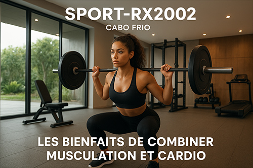 À Rio, alliez musculation et cardio pour transformer votre corps et brûler un maximum de calories