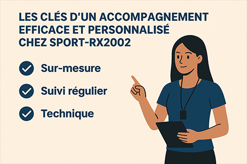Les clés d’un accompagnement efficace et personnalisé chez Sport-RX2002