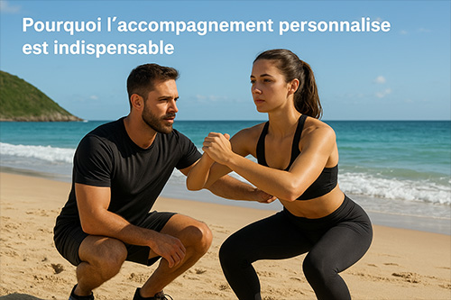 Pourquoi l’accompagnement personnalisé change tout dans une transformation physique