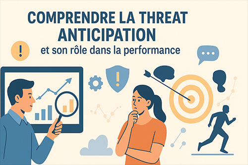 La threat anticipation (anticiper une menace pour se préparer à performer)