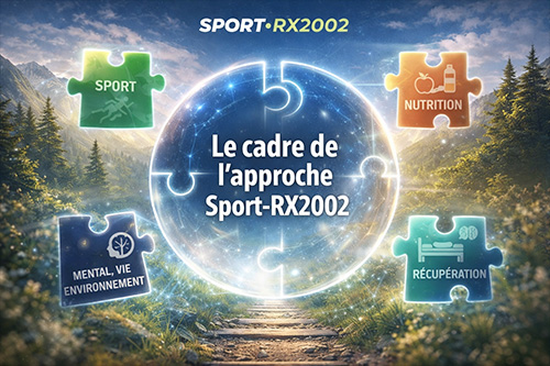 Le cadre de l’approche Sport-RX2002